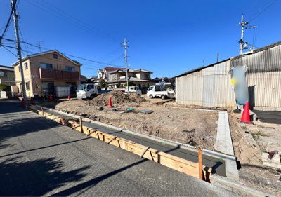【外観】 | 八尾市太田六丁目　売地