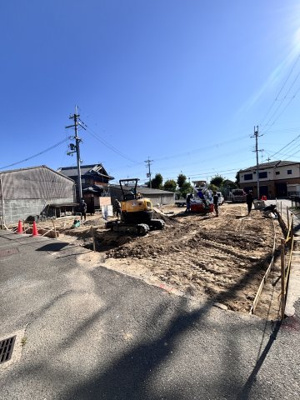 【外観】 | 八尾市太田六丁目　売地