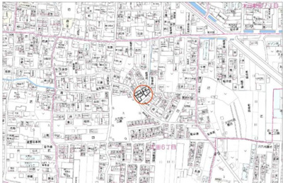 【地図】 | 八尾市太田六丁目　売地