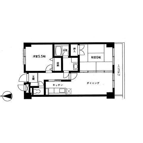 【間取り】 | アーバンビュー本川越