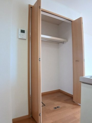 ラスタープレイスの収納