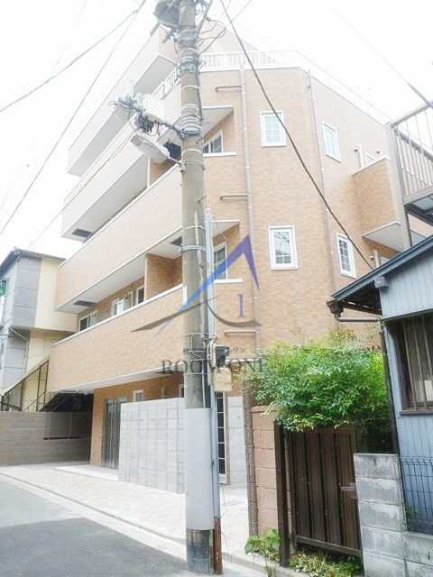 ラ　グリシーヌの外観|外観です。