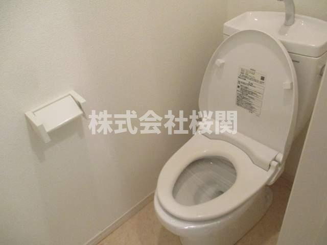 ＦＣレジデンス横濱白楽のトイレ