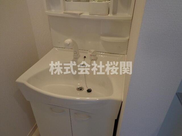 ＦＣレジデンス横濱白楽の洗面所