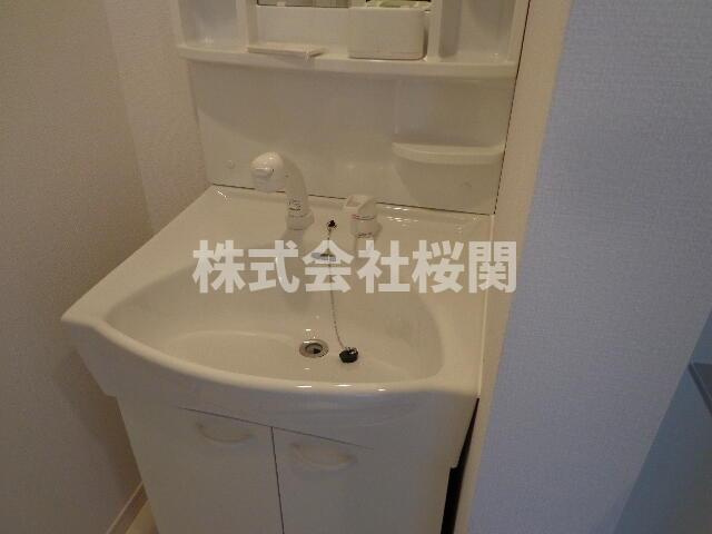 ＦＣレジデンス横濱白楽の洗面所