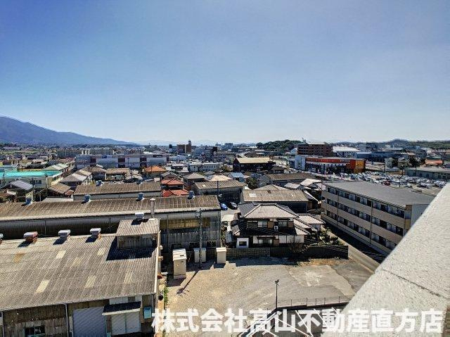 直方市大字下新入の賃貸マンションの展望