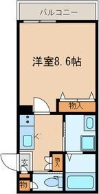 グランメゾン根岸の間取り|間取りです。