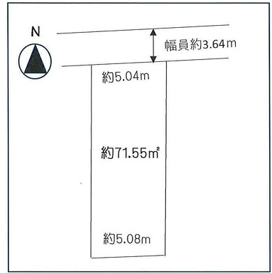 【土地図】 | 座間市相武台１丁目　売地　全1区画