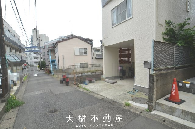 【前面道路含む現地写真】 | 座間市相武台１丁目　売地　全1区画
