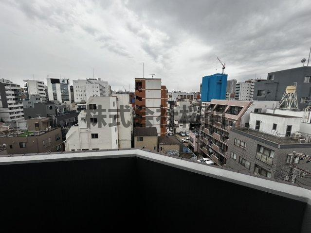 ヴェルト浅草の展望