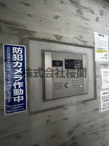ヴェルト浅草のセキュリティ