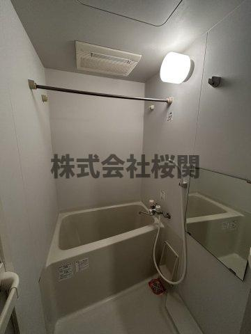 ヴェルト浅草の浴室