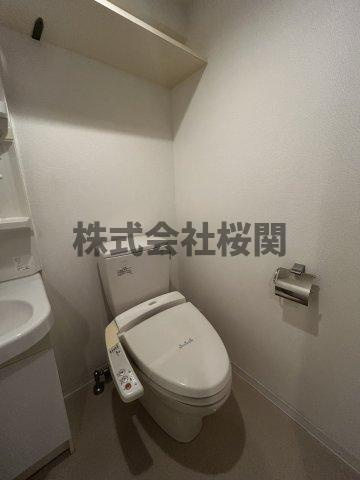 ヴェルト浅草のトイレ