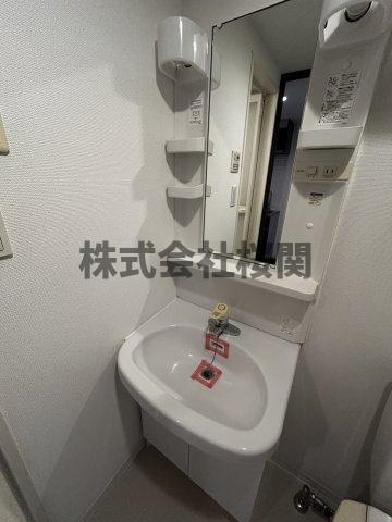 ヴェルト浅草の洗面所