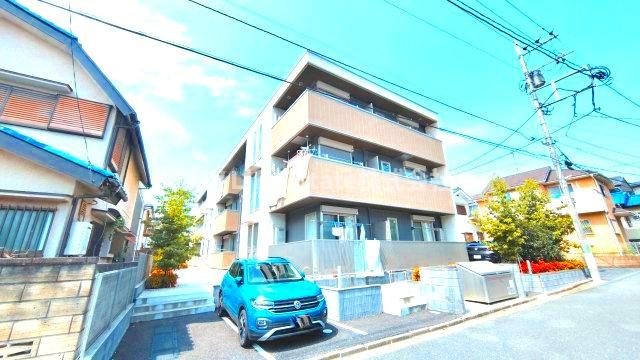 アナシエ石神井台の外観