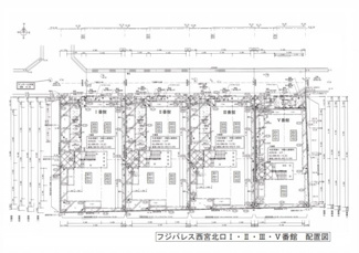【区画図】 | フジパレス西宮北口Ⅲ