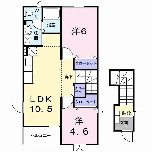 【間取り】 | ユーシャイン