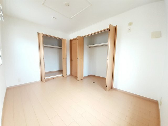 【収納】 | ソレイユ元町Ⅱ　Ｂ | 収納スペース豊富です