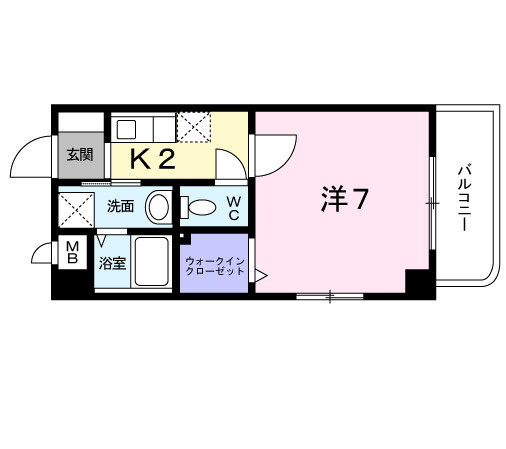 【間取り】 | エルマーノ下到津