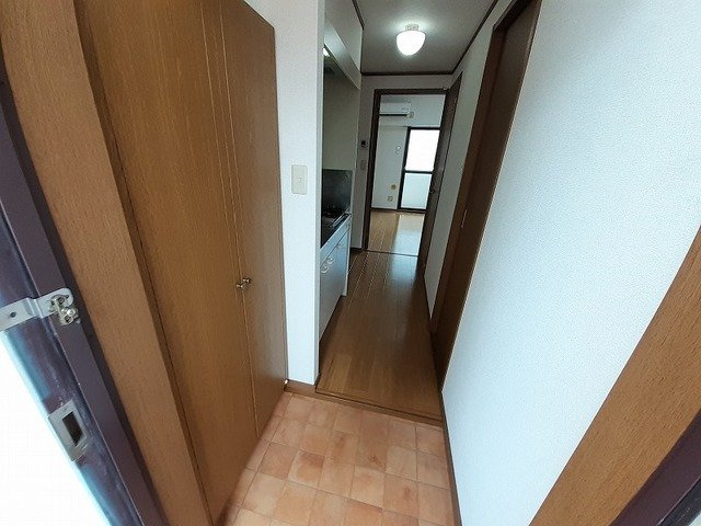 【玄関】 | エルマーノ下到津 | 毎日通る玄関はこちらです