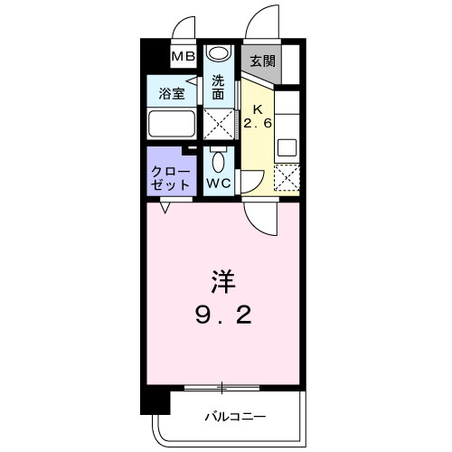 【間取り】 | 上野マンション
