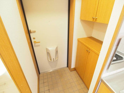 【玄関】 | 上野マンション | シンプルで使いやすい玄関です