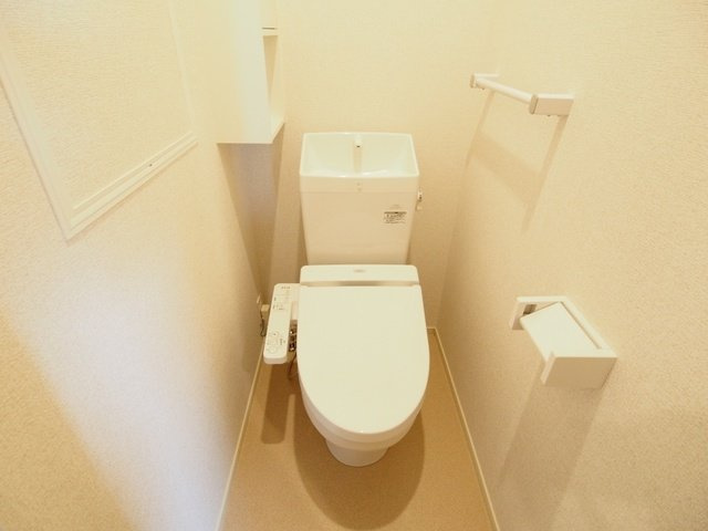 【トイレ】 | ブルックサイドレジデンスＢ | トイレもきれいです