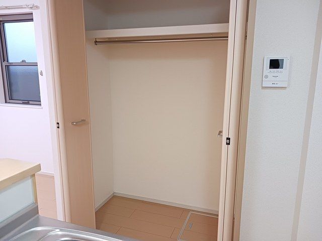 サンフォレスタの収納