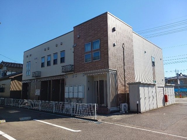 サンフォレスタの外観