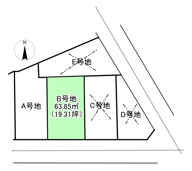 大阪市住吉区我孫子４丁目建築条件付土地