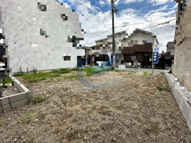大阪市住吉区我孫子４丁目建築条件付土地の外観|現地土地写真　2026年9月17日撮影