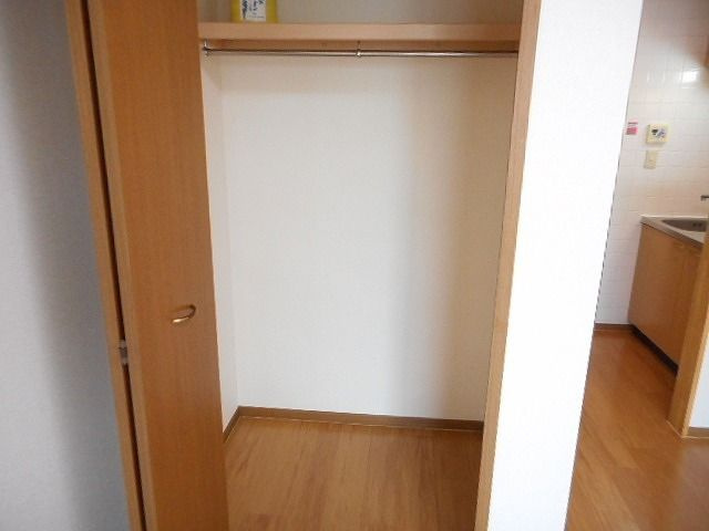 フラワー四季Ⅱの収納