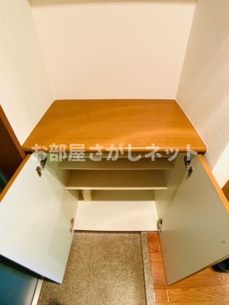 イーストコート芝【おとり物件なし】#学生・社会人にオススメ！初期費用分割払いOK！の収納