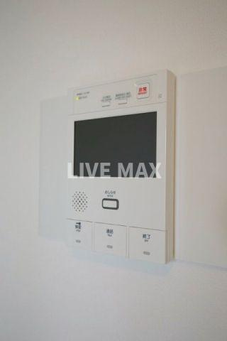 【セキュリティ】プレール目黒リバーサイド 