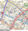 【地図】プレール目黒リバーサイド 
