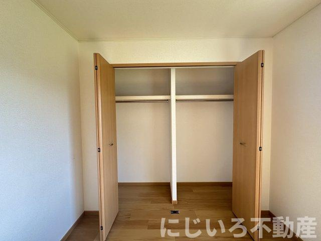 ハッピネスハウスBの収納