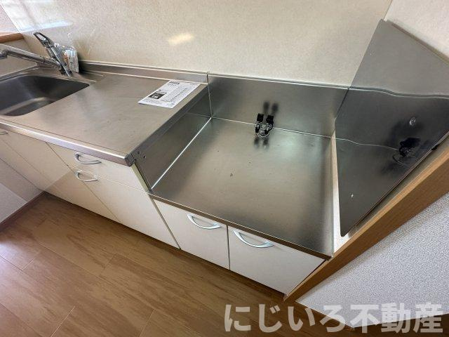 ハッピネスハウスBのキッチン