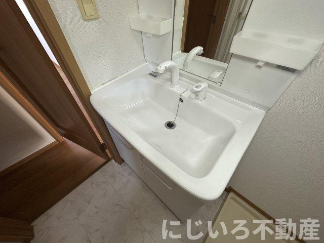ハッピネスハウスBの洗面所