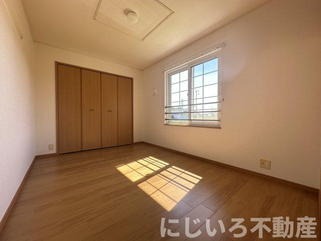 ハッピネスハウスBの寝室