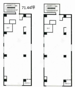 【間取り】 | 八大浜松町ビル