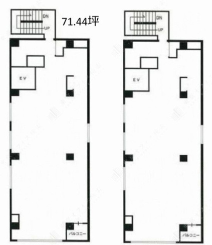 【間取り】 | 八大浜松町ビル