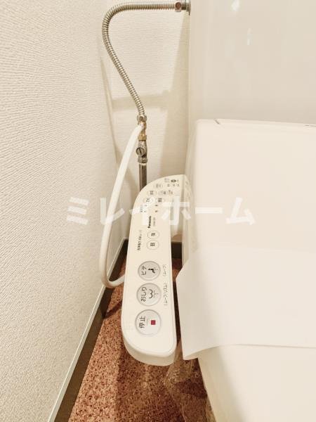アールコート南六郷のトイレ