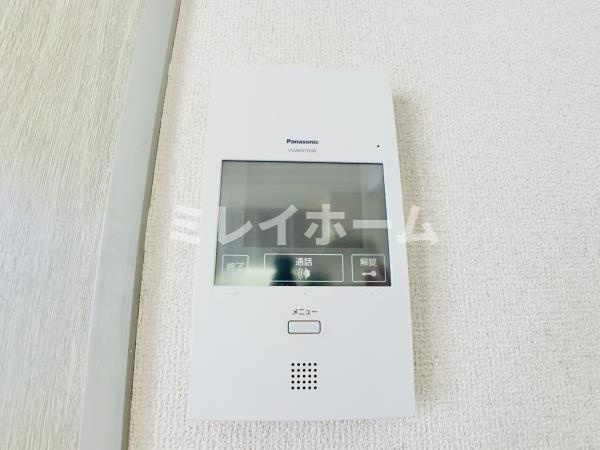 アールコート南六郷のセキュリティ