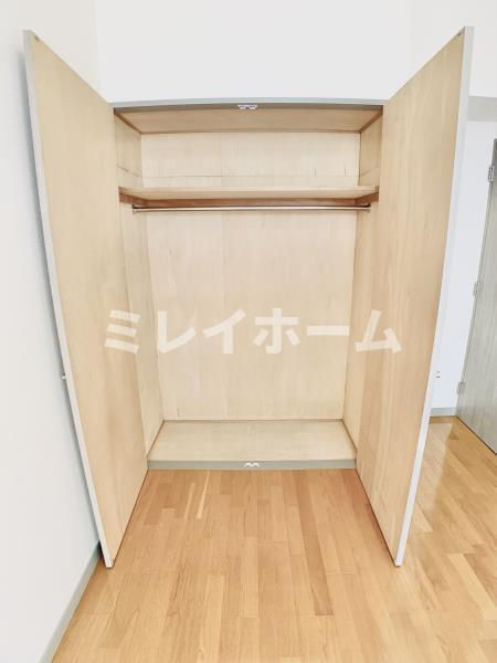 アールコート南六郷の収納
