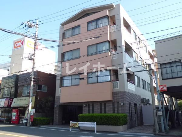 アールコート南六郷の外観