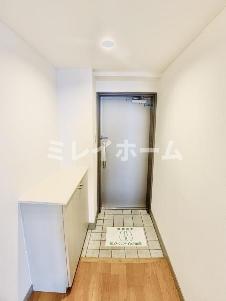 アールコート南六郷の玄関