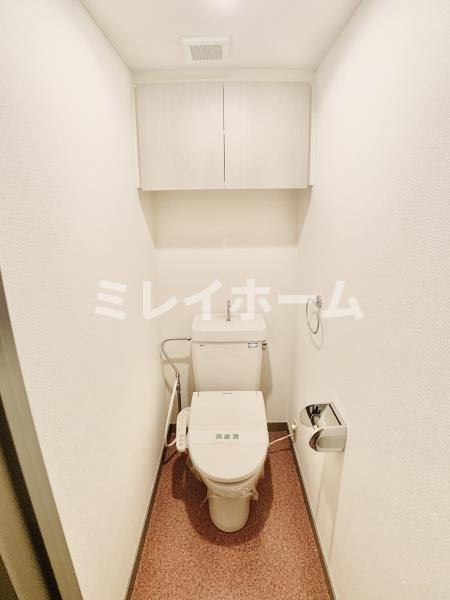 アールコート南六郷のトイレ