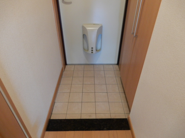 アーズ　アーズの玄関