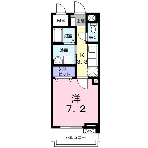 アーズ　アーズの間取り