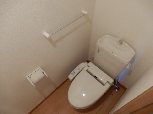 アーズ　アーズのトイレ